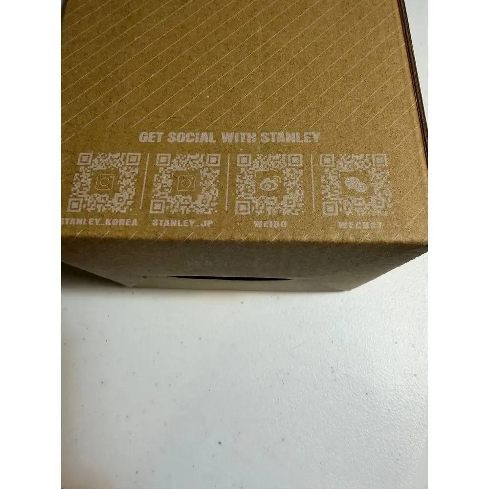Stanley Stich Ohana Quencher Tumbler H2.0 Zero FlowState ProTour Flip Straw Box